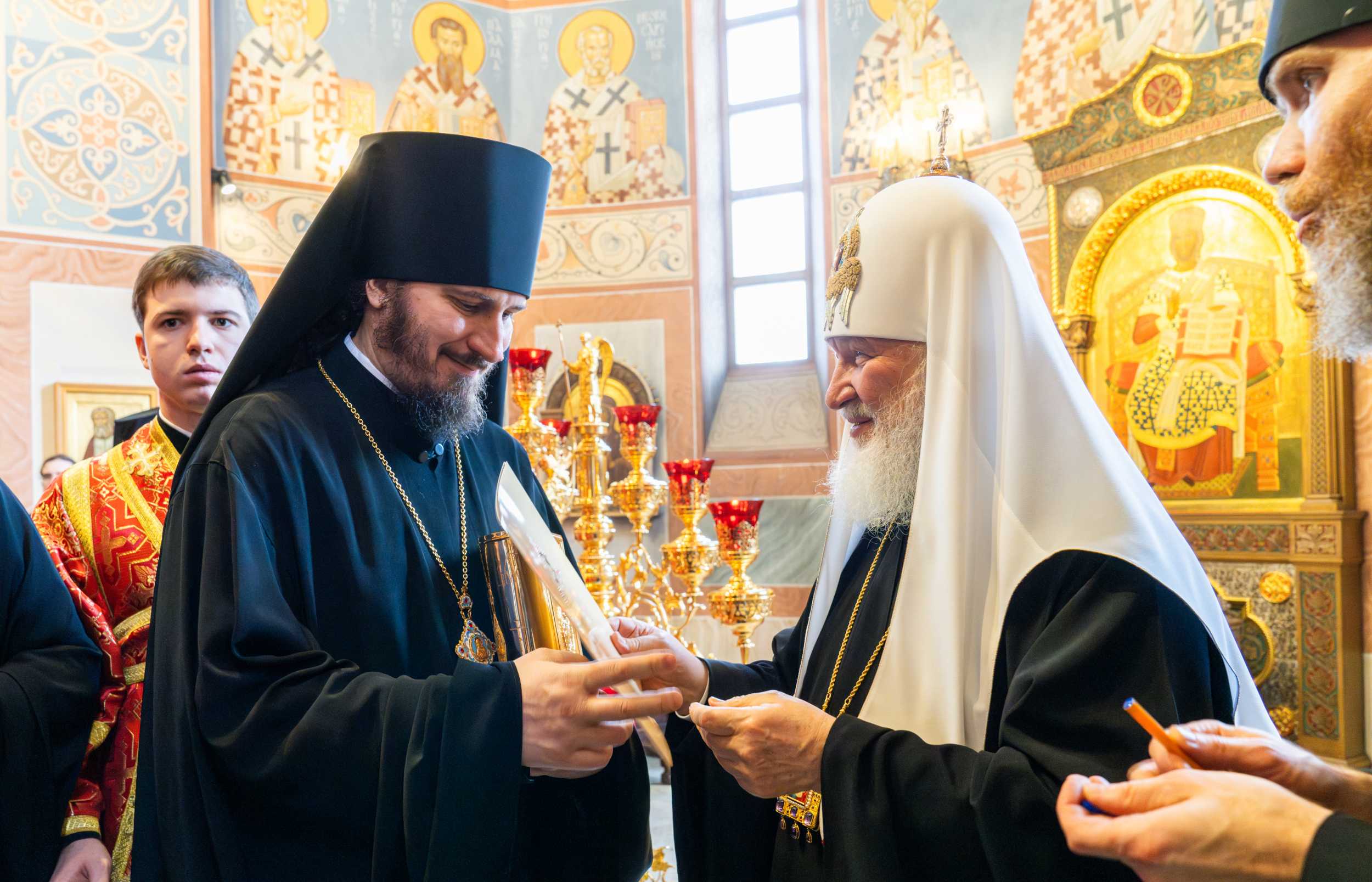 Archimandrite Ermogen (Korchukov) Consecrated as the Bishop of Turan, Vicar of the Kyzyl Diocese