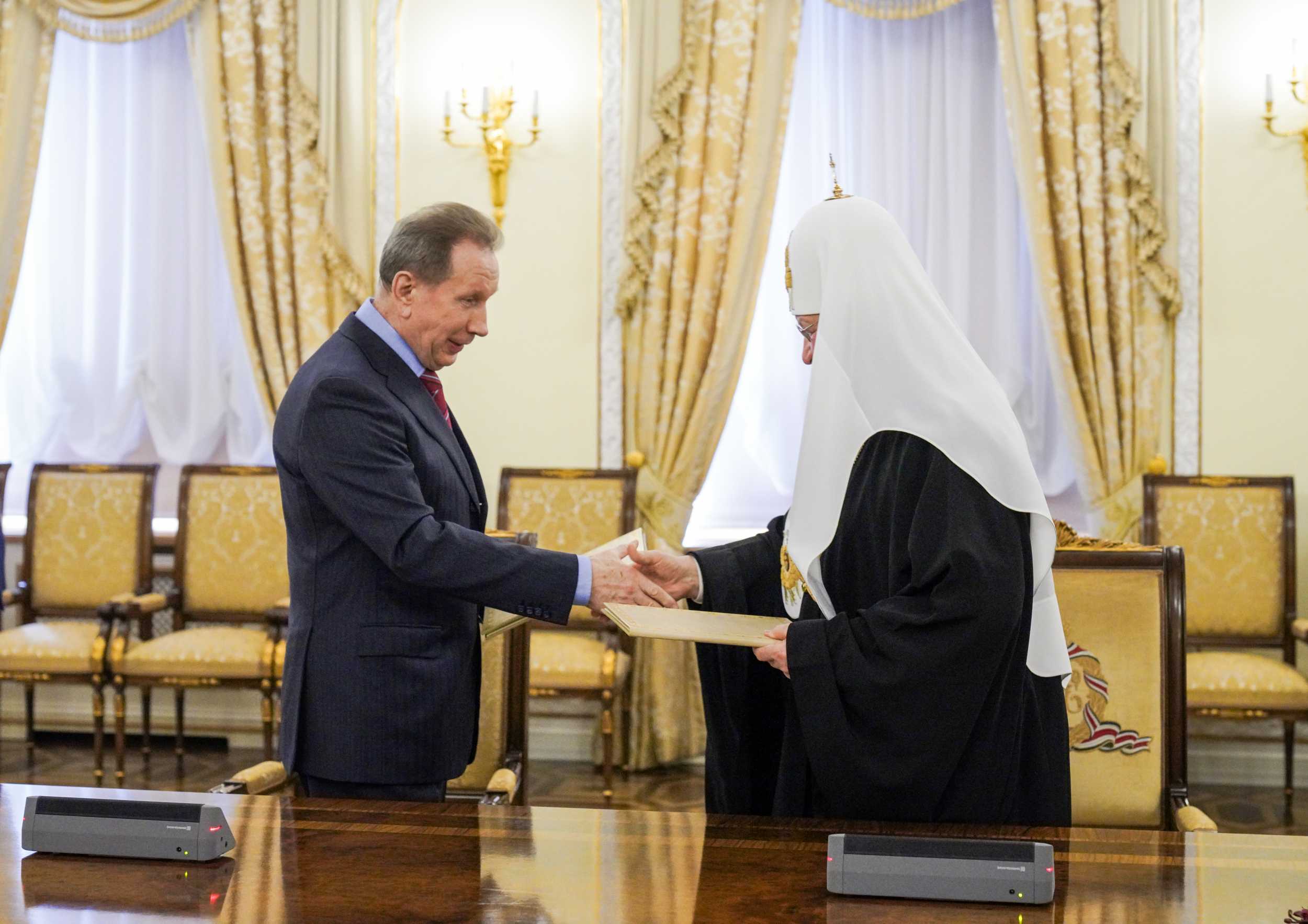 Russian Orthodox Church and Rosgvardia Sign Agreement on Cooperation