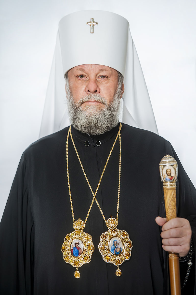 His Eminence Metropolitan Vladimir of Chisinau and All Moldova - Moldovan Orthodox Church
