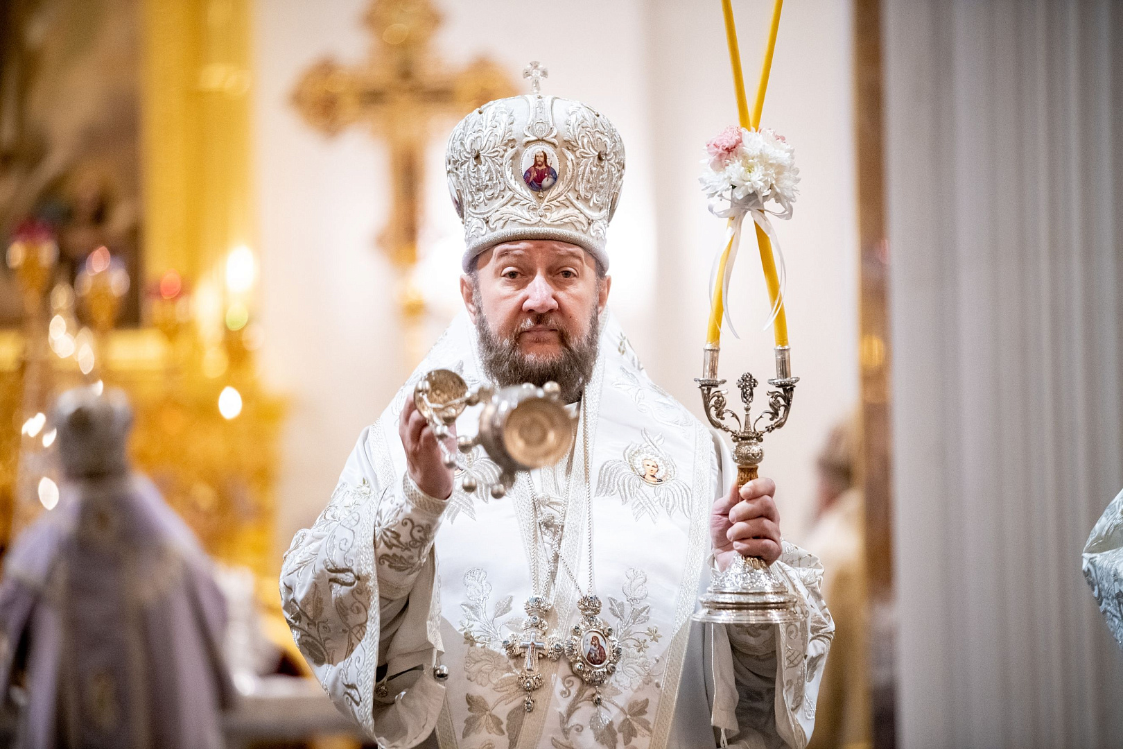 Bishop Antonije of Moravia Enters Eternal Rest