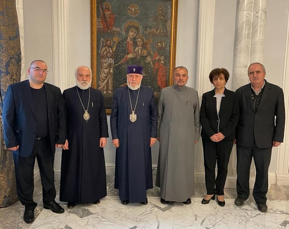 Catholicos Pledges Continued Aid as Armenian Church Grapples with Artsakh Crisis
