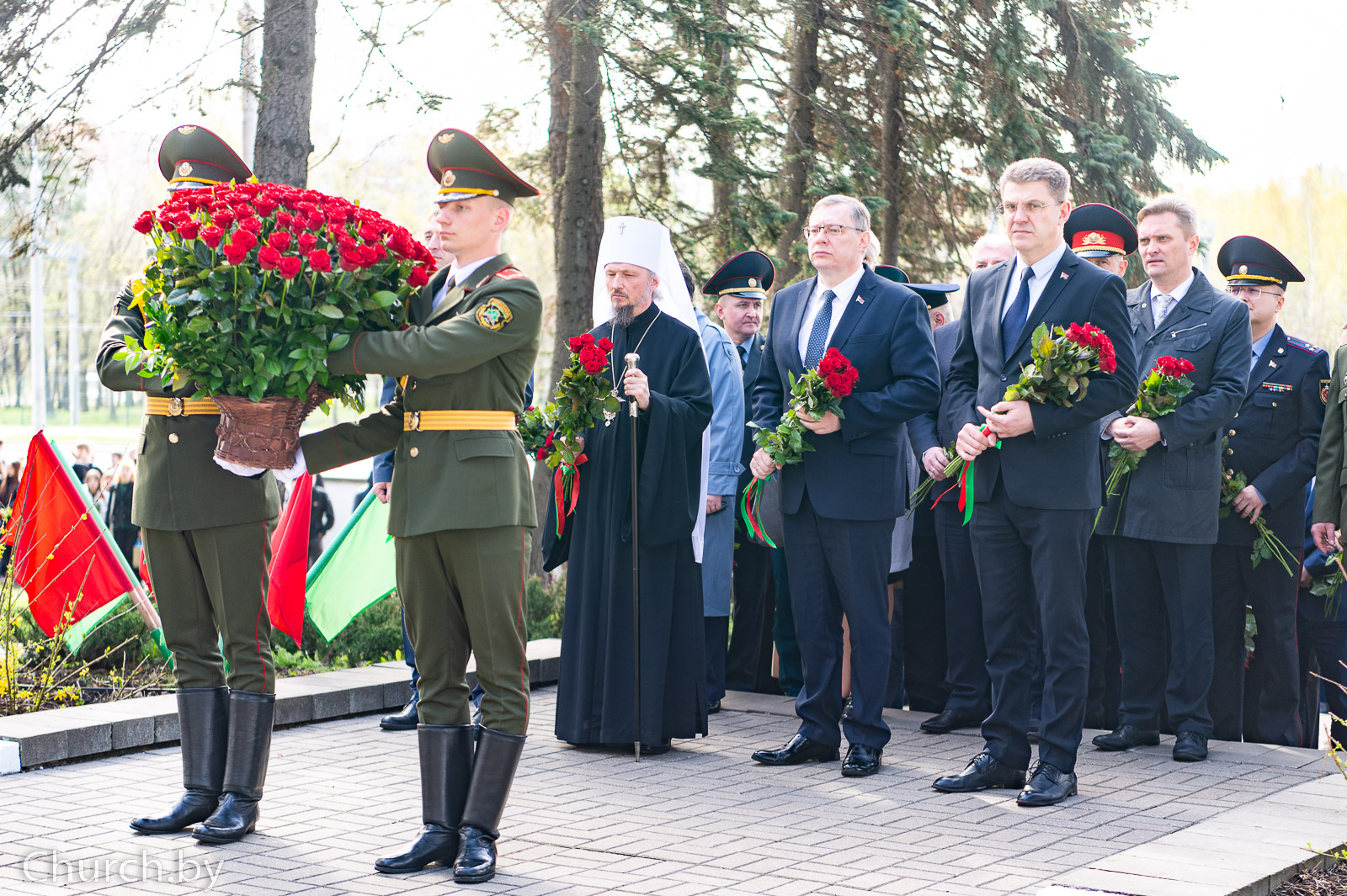 Prayers for the Fallen: Belarus Marks Nazi Camp Liberation Day
