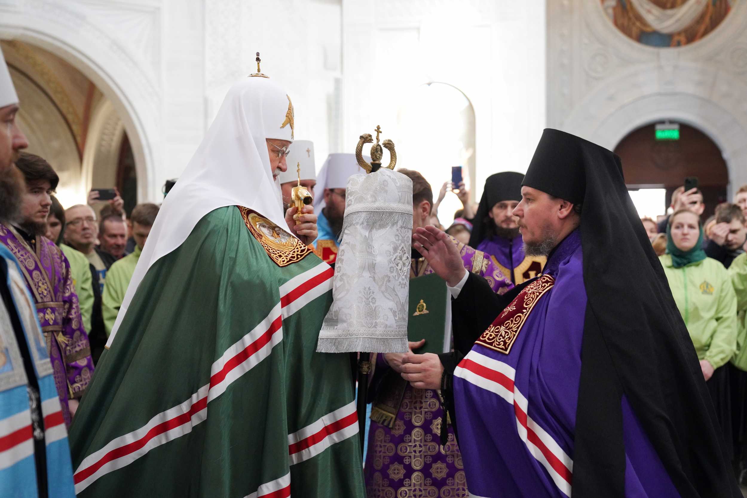 Archimandrite Philaret (Tikhonov) Consecrated as the Bishop of Kolpashevsky and Strezhevsky