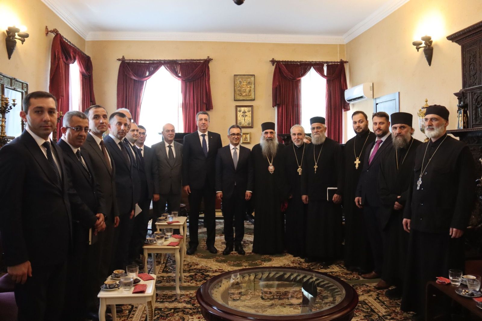 Azerbaijani Delegation Visits Georgian Patriarchate to Strengthen Religious and Diplomatic Ties