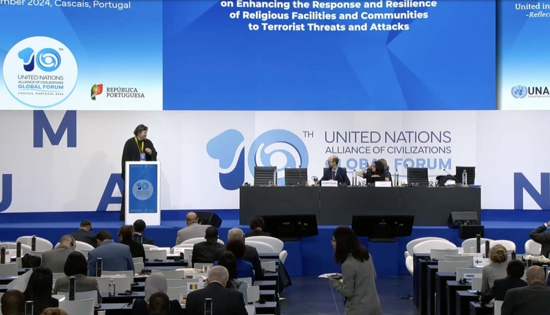 Metropolitan Nestor Highlights Religious Persecution at UN Forum