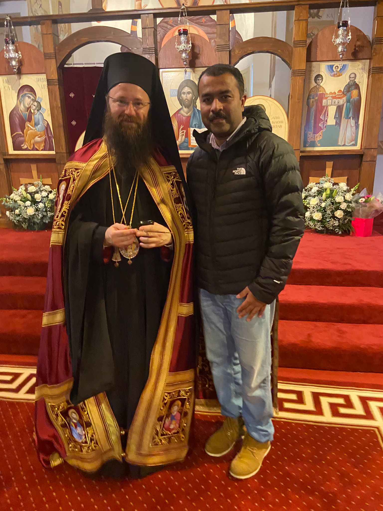 OCP Delegate Participates in Enthronement of First Romanian Orthodox Bishop of Ireland and Iceland