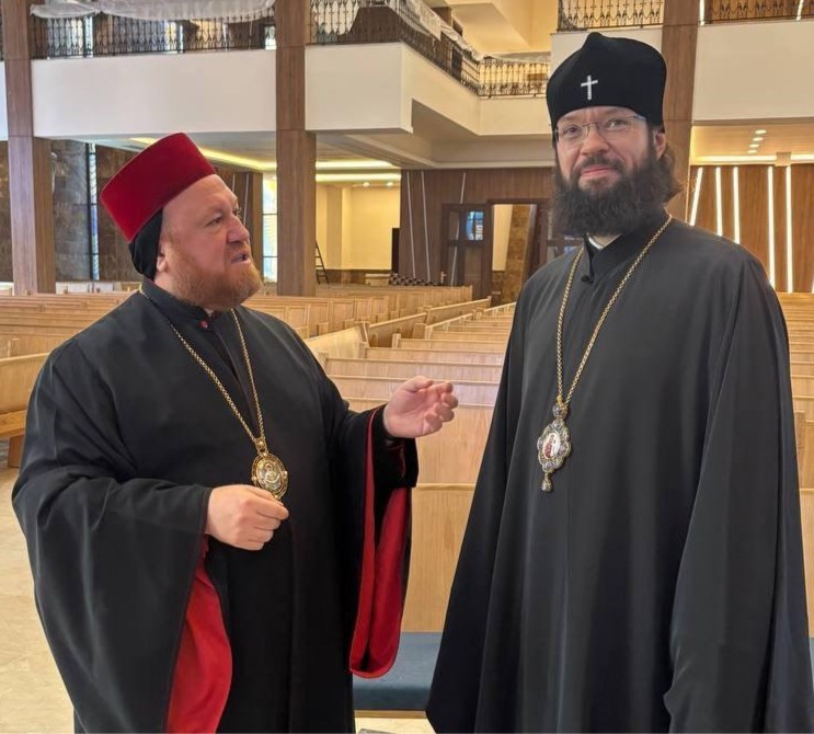 DECR Chairman Visits Syriac Orthodox Diocese in Erbil