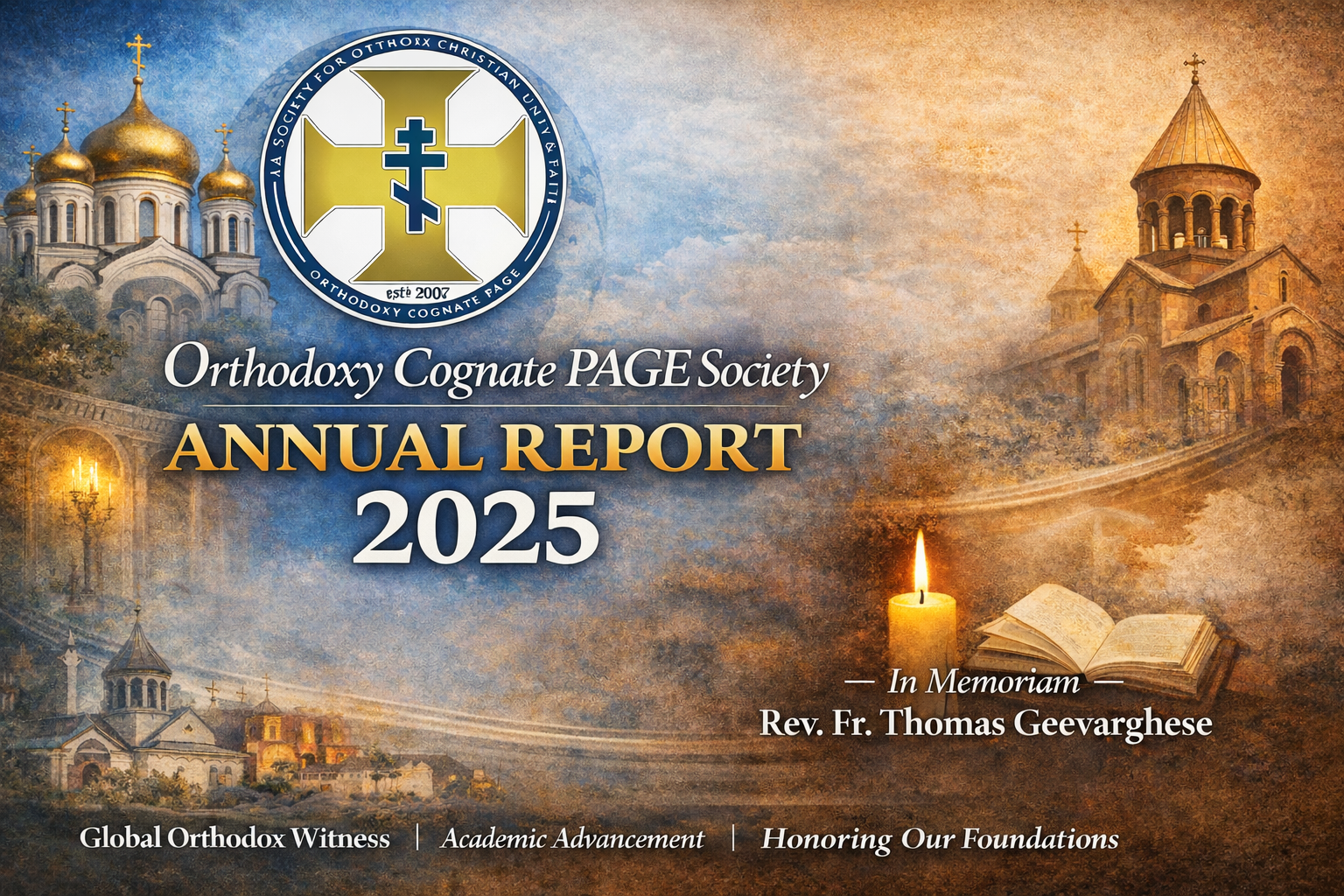 Orthodoxy Cognate PAGE Society – Annual Activity Report (2025)
