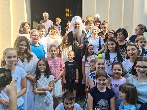 ‘The Order of Nature is Defeated Where the Lord is Present’ – Patriarch Porfirije of Serbia