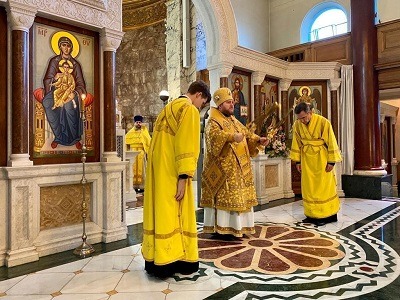 Fiftieth Anniversary of the Founding of the Russian Patriarchal Parishes in the US