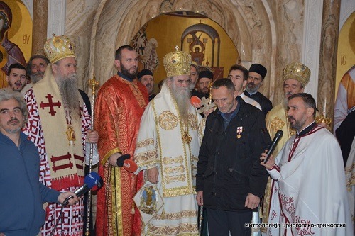 Metropolitan Amfilohije: Churches Belong to the People, Not to the Ungodly Ones!