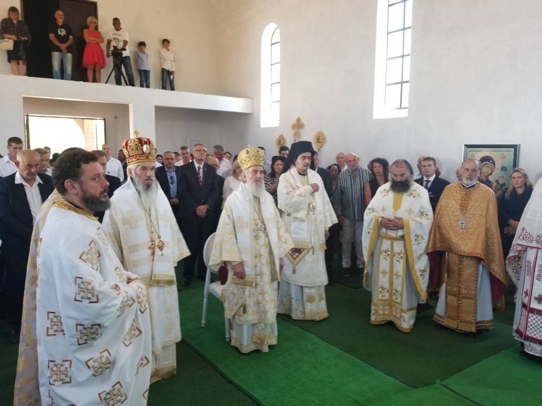 The Serbian Patriarch consecrated a Church in Botswana