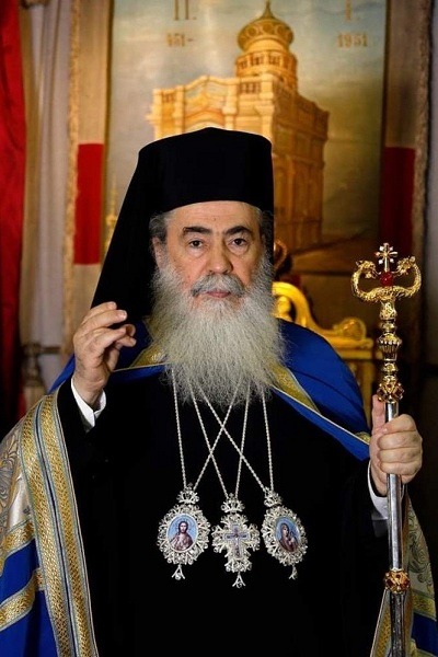 H.B. THEOPHILOS III: CHURCH OF GETHSEMANE ATTACK IS ANOTHER EVIDENCE OF RADICALS TARGETING CHURCHES AND THEIR PROPERTIES