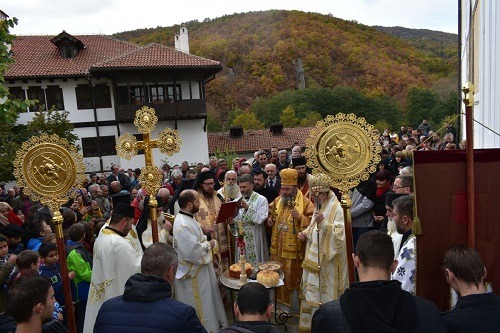 Patron Saint-day of Venerable Prohor of Pcinja