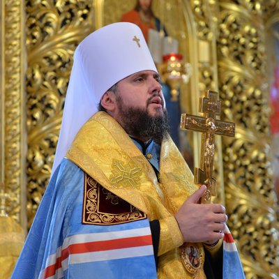 Metropolitan Epifaniy – Newly Elected Primate of the Newly Constituted National Orthodox Church of Ukraine