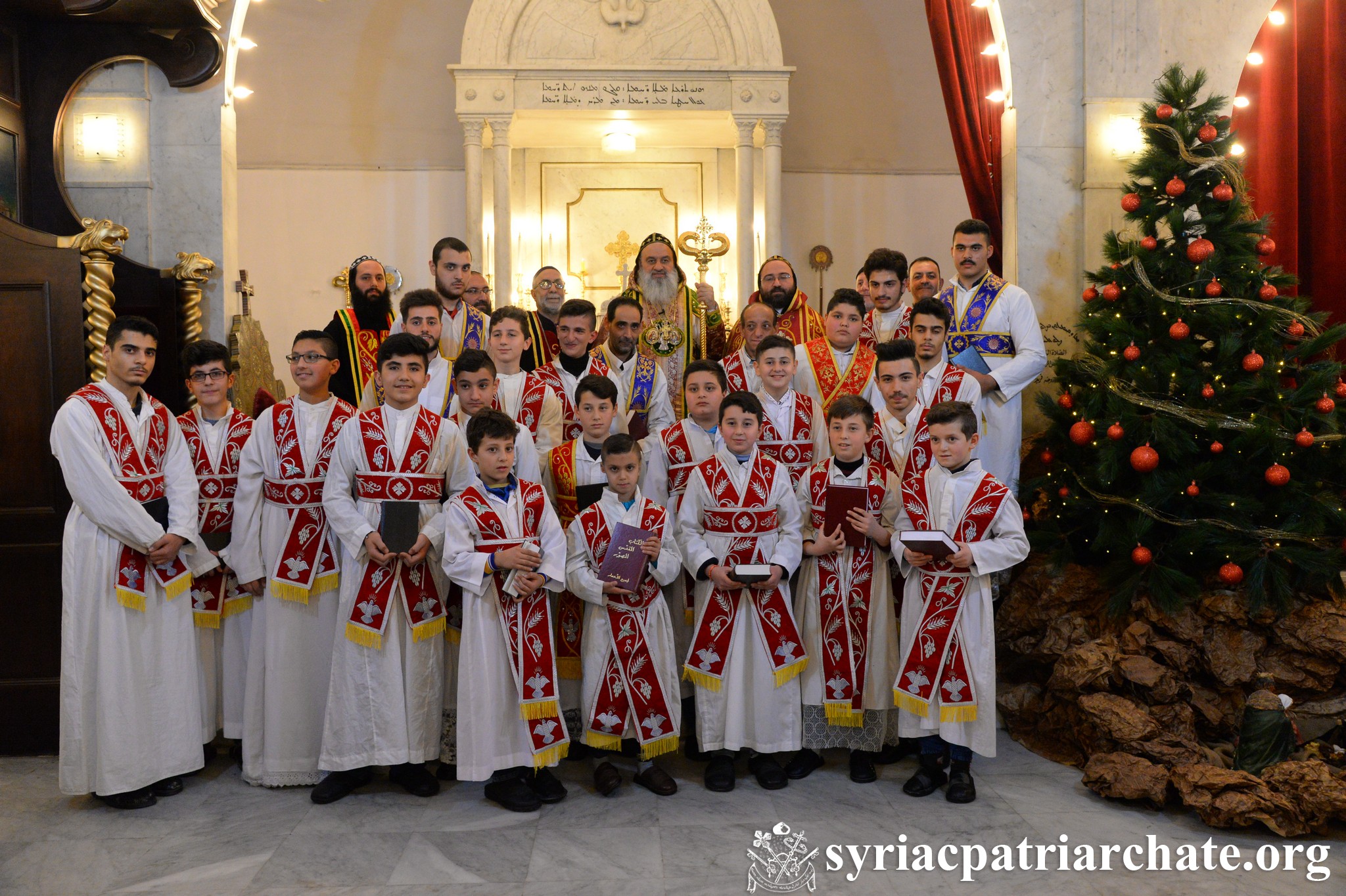 Ordination of 24 Qoruye (readers) for the Patriarchal Archdiocese of Damascus