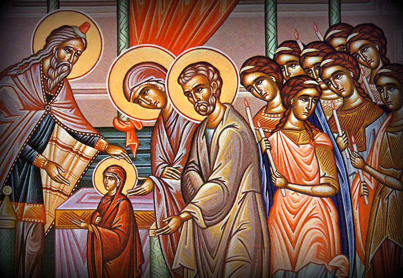 The Entry of the Most Holy Mother of God into the Temple