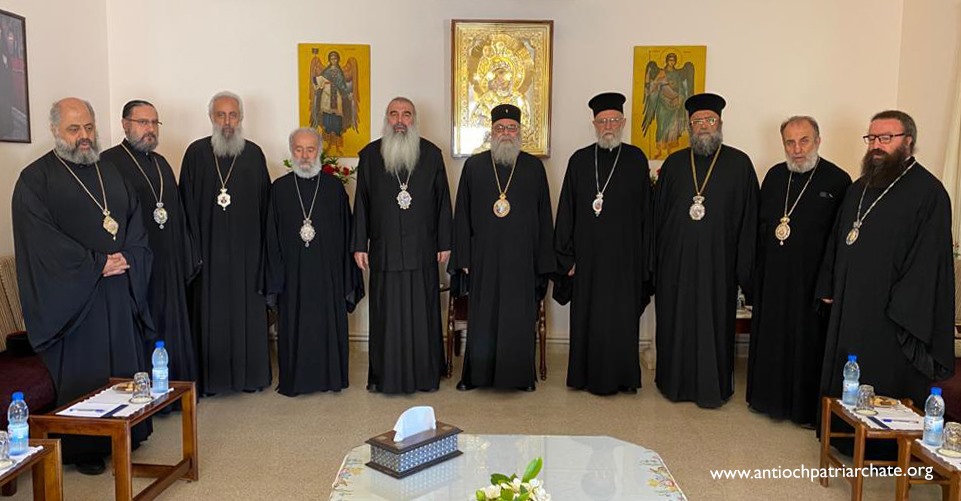 Syriac Orthodox Patriarch of Antioch Visits Greek Orthodox Metropolitan of Hama