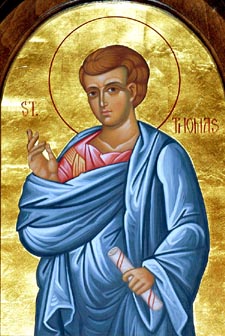 Holy, Glorious Apostle Thomas