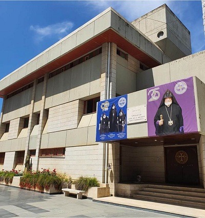 THE CATHOLICOSATE OF CILICIA MARKS THE 90TH ANNIVERSARY OF THE ARMENIAN THEOLOGICAL SEMINARY