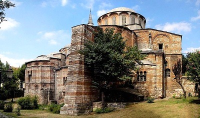 The Chora Orthodox Church in Turkey Converted to Mosque