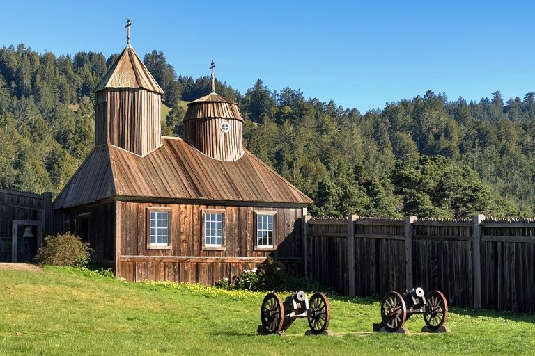 Russian Geographical Society to restore Orthodox chapel at Fort Ross