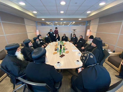 A High-Level Coptic Orthodox Delegation Visits Russia