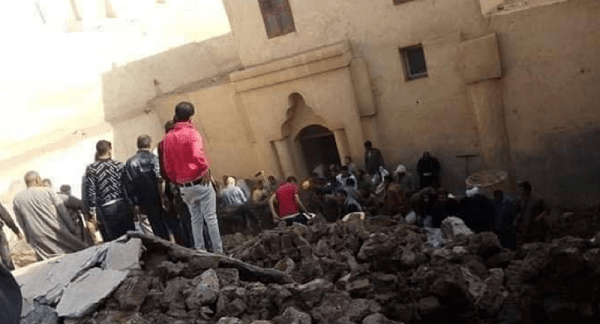 Church Wall Collapse Reportedly Kills 3 in Egypt – Photos