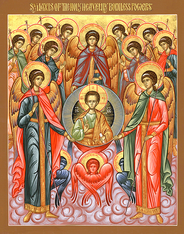 Synaxis of the Archangel Michael and the Other Bodiless Powers