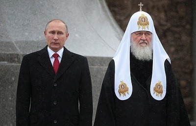 Patriarch Kirill Extends Birthday Wishes to President Putin