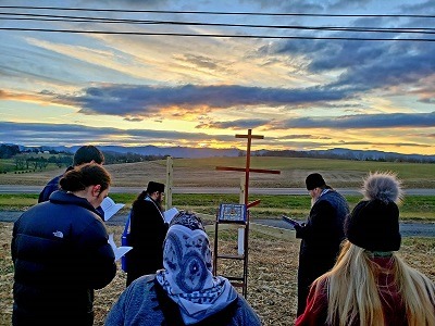 A new church dedicated to the Holy Myrrh-Bearing Women is under construction in Virginia