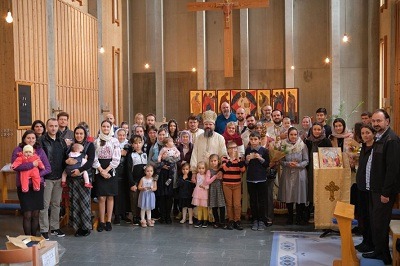 Bishop Macarie to the Romanians in Sweden: “We are a family of families”