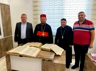 Stolen Syriac Manuscripts in Mosul Returned