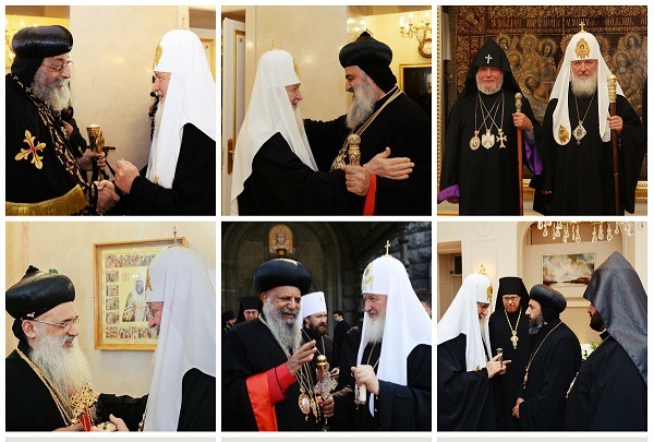 Russian Orthodox Church – Oriental Orthodox Relations – OCP Statement