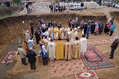 New church to be built in Căușeni in honour of Holy Brâncoveanu Martyrs