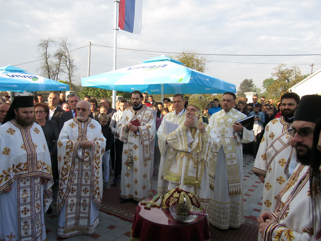 A New Serbian Orthodox Church in Mrcevci Consecrated – Republika Srpska