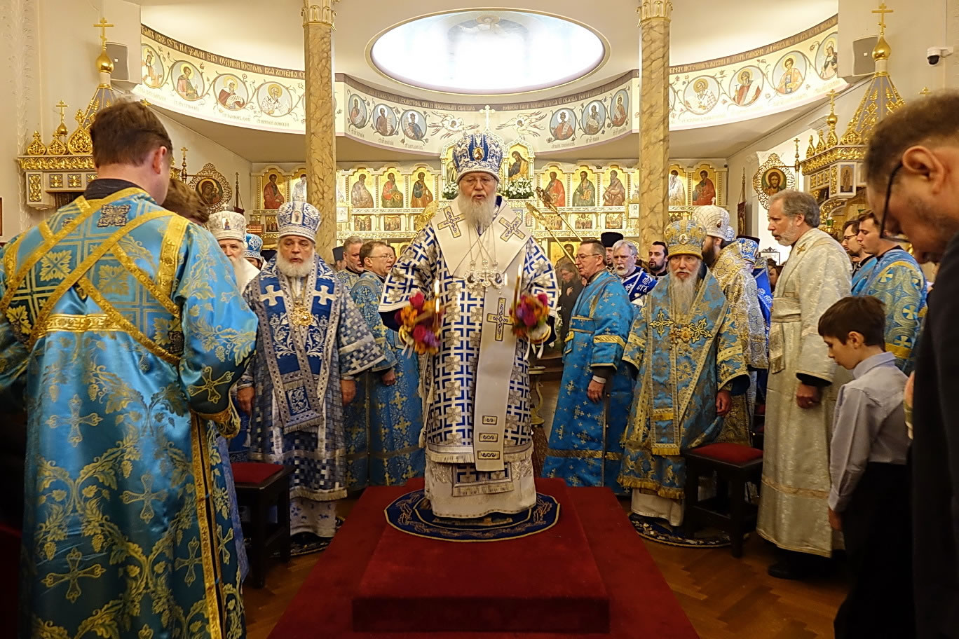 EPISTLE OF THE SYNOD OF BISHOPS to the Clergy and Flock of the Russian Orthodox Church Outside of Russia