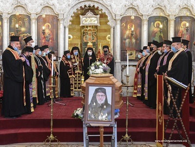 Archbishop Luke al-Khoury of the Anthiochian Patriarchate Enters Eternal Rest