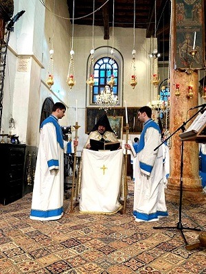 Armenian Orthodox Christians in Jerusalem Celebrates Nativity (2021)