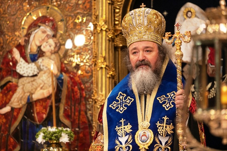 The Mother of God Is the Greatest Ambassador of Christians, Patriarchal Auxiliary Bishop Ieronim Says