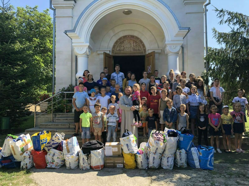 Hundreds of Children Benefit from ‘Reach Out to Moldova’ Charity Project
