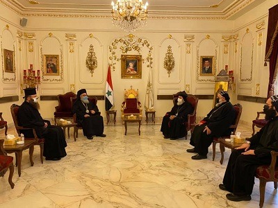 Patriarchs of Antioch Discuss Situation in Syria and the Support for the Poor
