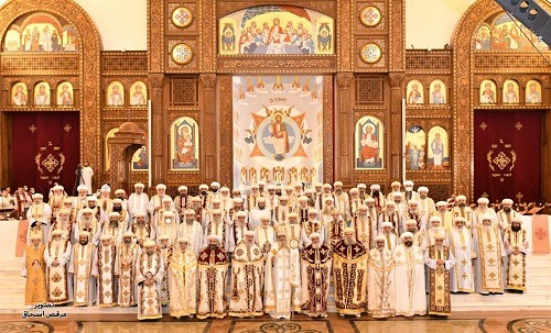 Seven Bishops Ordained for the Coptic Orthodox Church of Alexandria