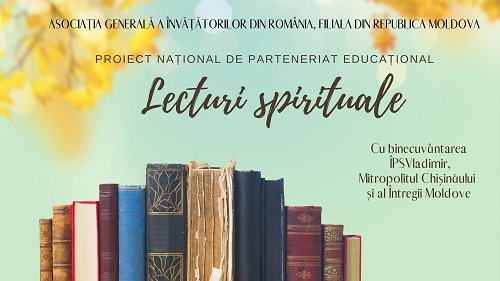 Moldovan Church and AGIRoMd Partner to Launch National Educational Project “Spiritual Readings”