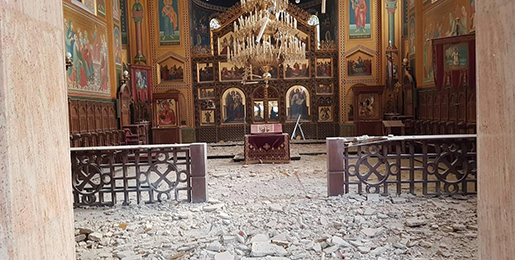 Statement of Metropolitan Porfirije After the Earthquake in Zagreb