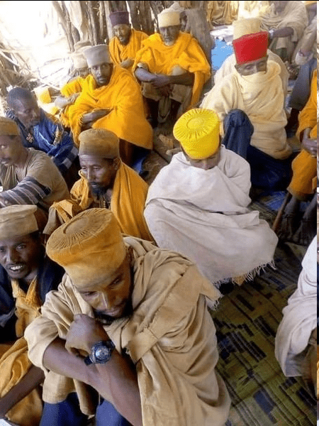 Alleged Displacement of Orthodox Monks in Ethiopia
