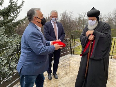 Blessing of the First Syriac Orthodox Center in Hungary
