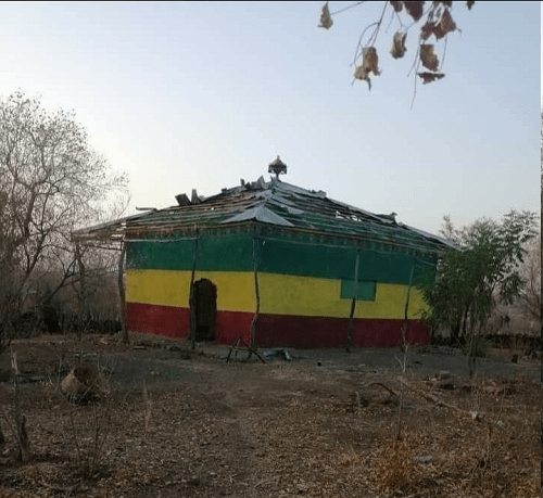 Alleged Destruction of Orthodox Churches in Gondar by the Invading Sudanese Forces