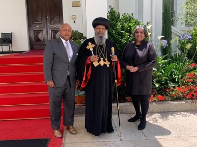 US Ambassador to Ethiopia Meets Patriarch Abune Mathias Amid Tigray Warning 