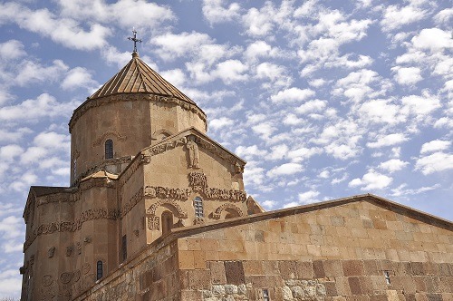 The Annual Liturgical Service at the Akdamar Armenian Orthodox Church Held